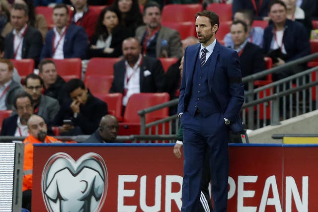 Southgate has made a number of changes in his short spell in charge