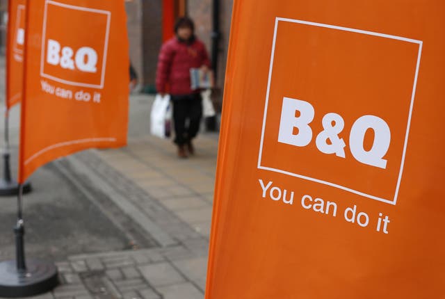B&Q owner Kingfisher is searching for a new boss