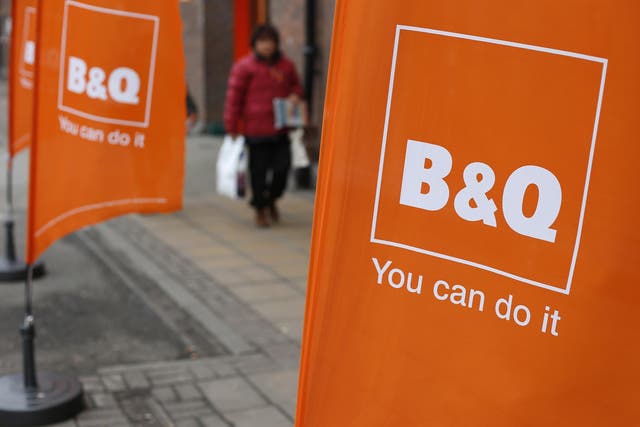 Kingfisher, the owners of B&Q, are among the companies calling for a major energy efficiency drive