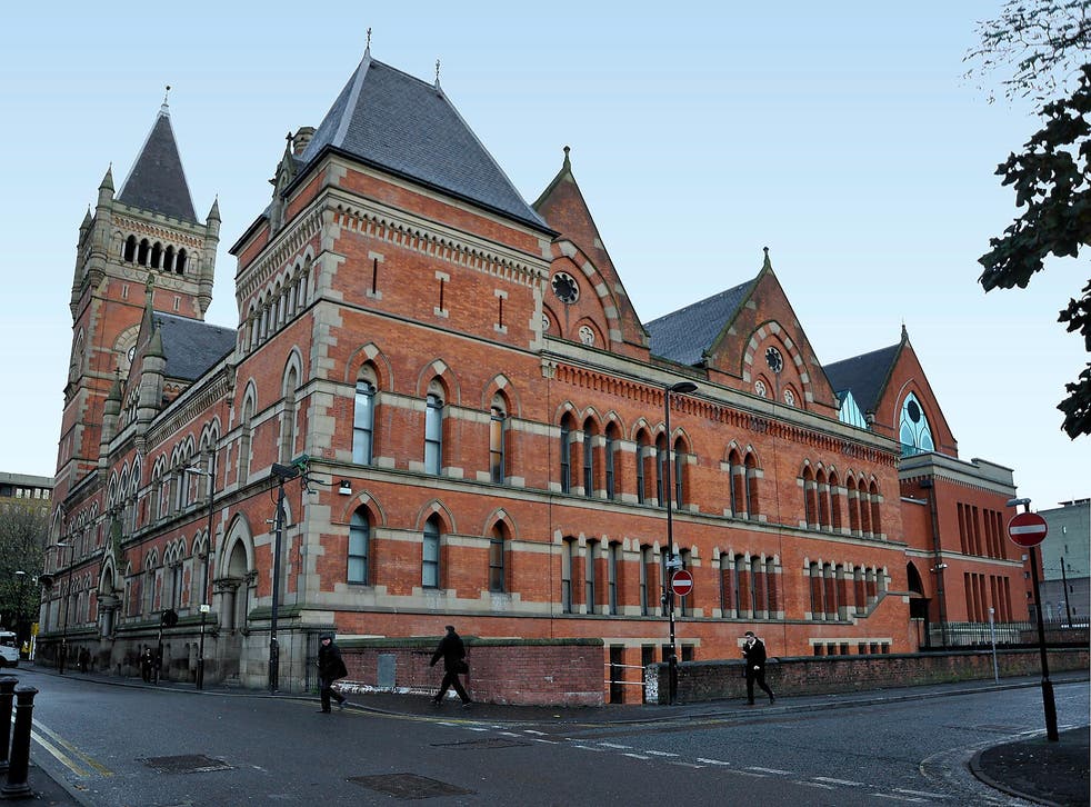 Stimson was sentenced at Manchester Crown Court
