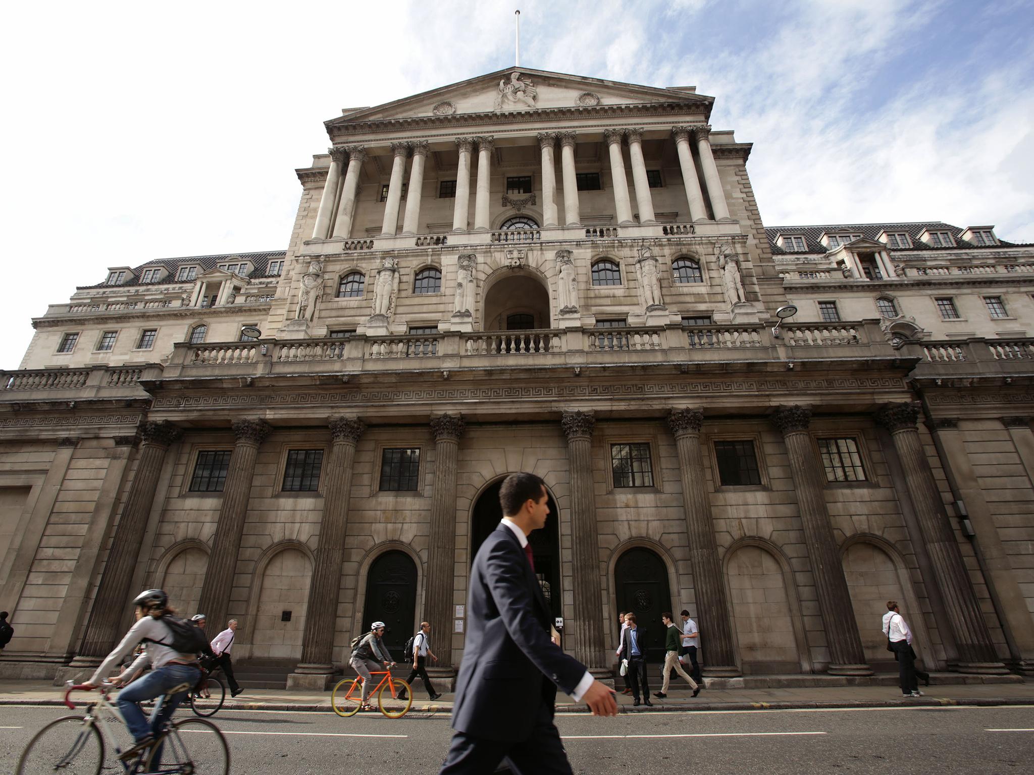 The Bank of England will be concerned about Brexit fears stifling growth