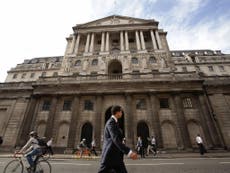 Bank of England signals ‘earlier’ interest rate hikes for UK