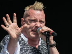 John Lydon comes out in support of Trump, Brexit and Nigel Farage