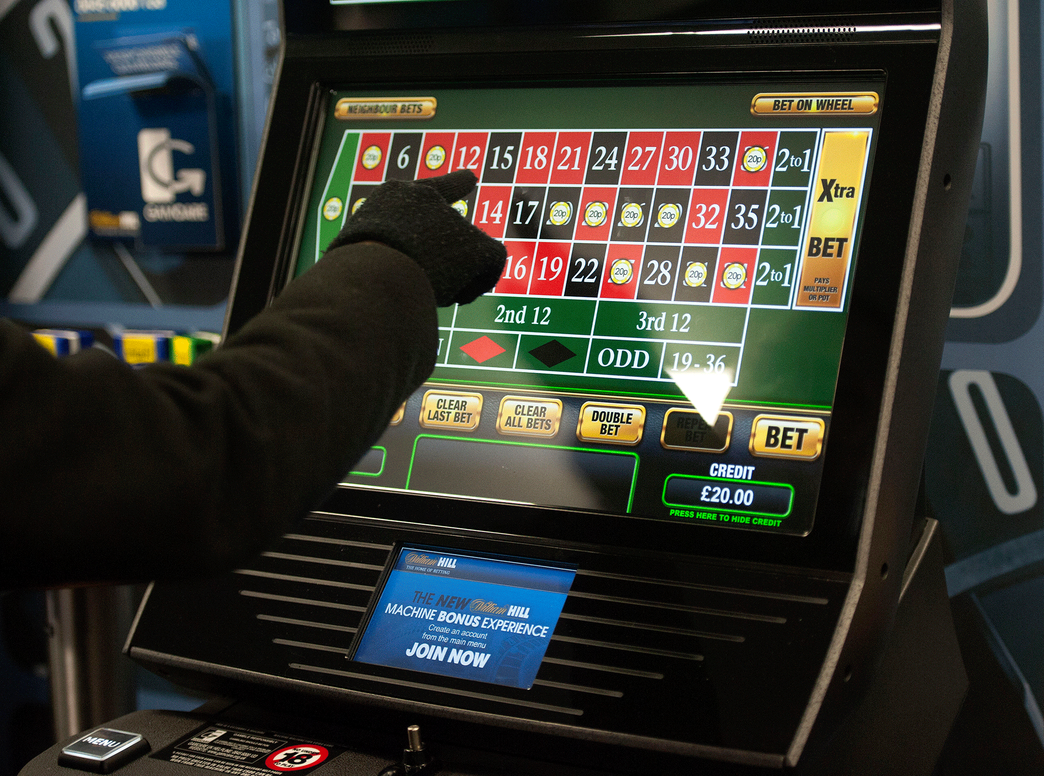 Fixed odds betting terminals logan crypto dollar icon
