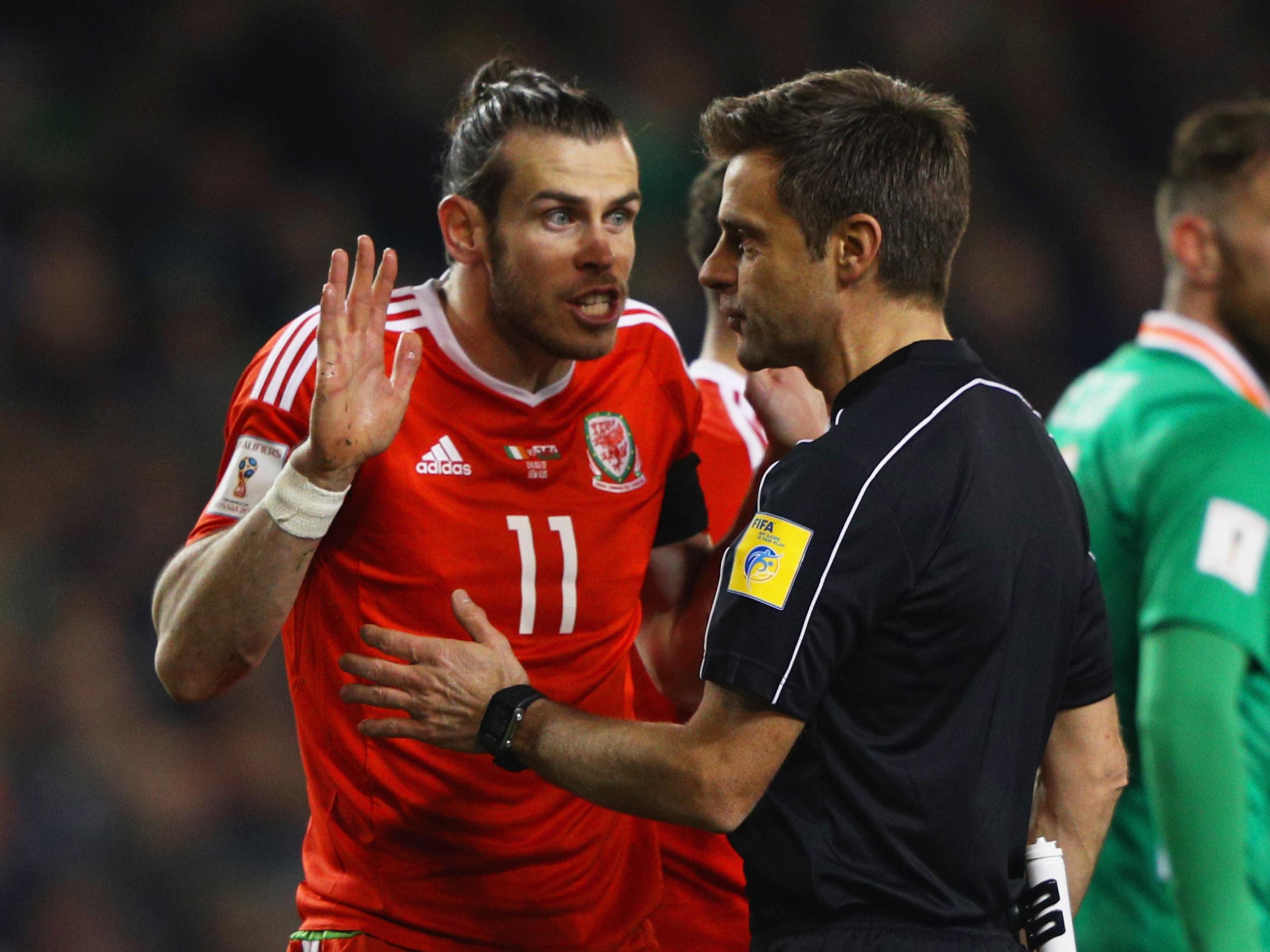 Gareth Bale Very Lucky Not To Get Red Card Against Ireland Claims Martin O Neill The Independent