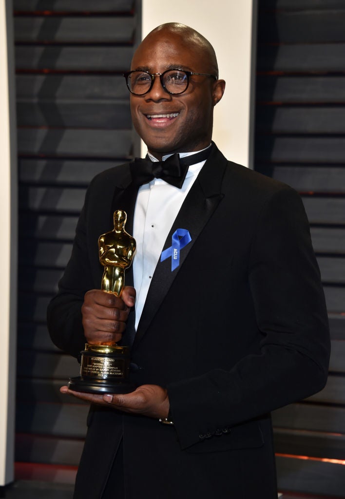 Barry Jenkins with his Best Picture Oscar (Photo: Getty)