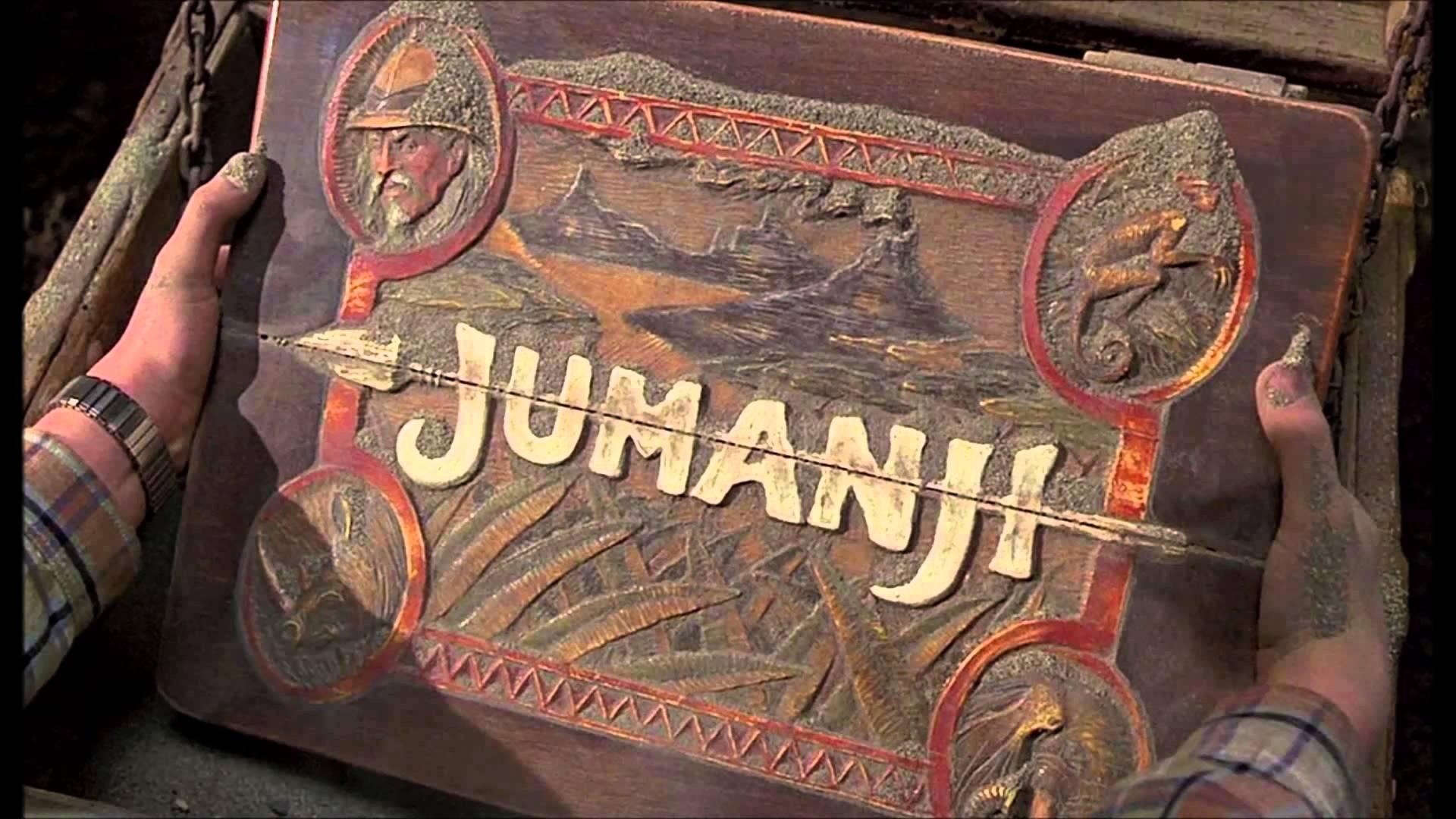 jumanji book