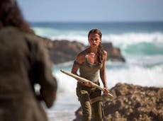 The first official pictures of Alicia Vikander as Lara Croft are here