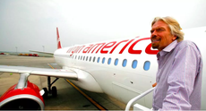 Branson laments 'retirement' of Virgin America brand by new owner