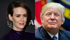Sarah Paulson wants to play Donald Trump on American Horror Story