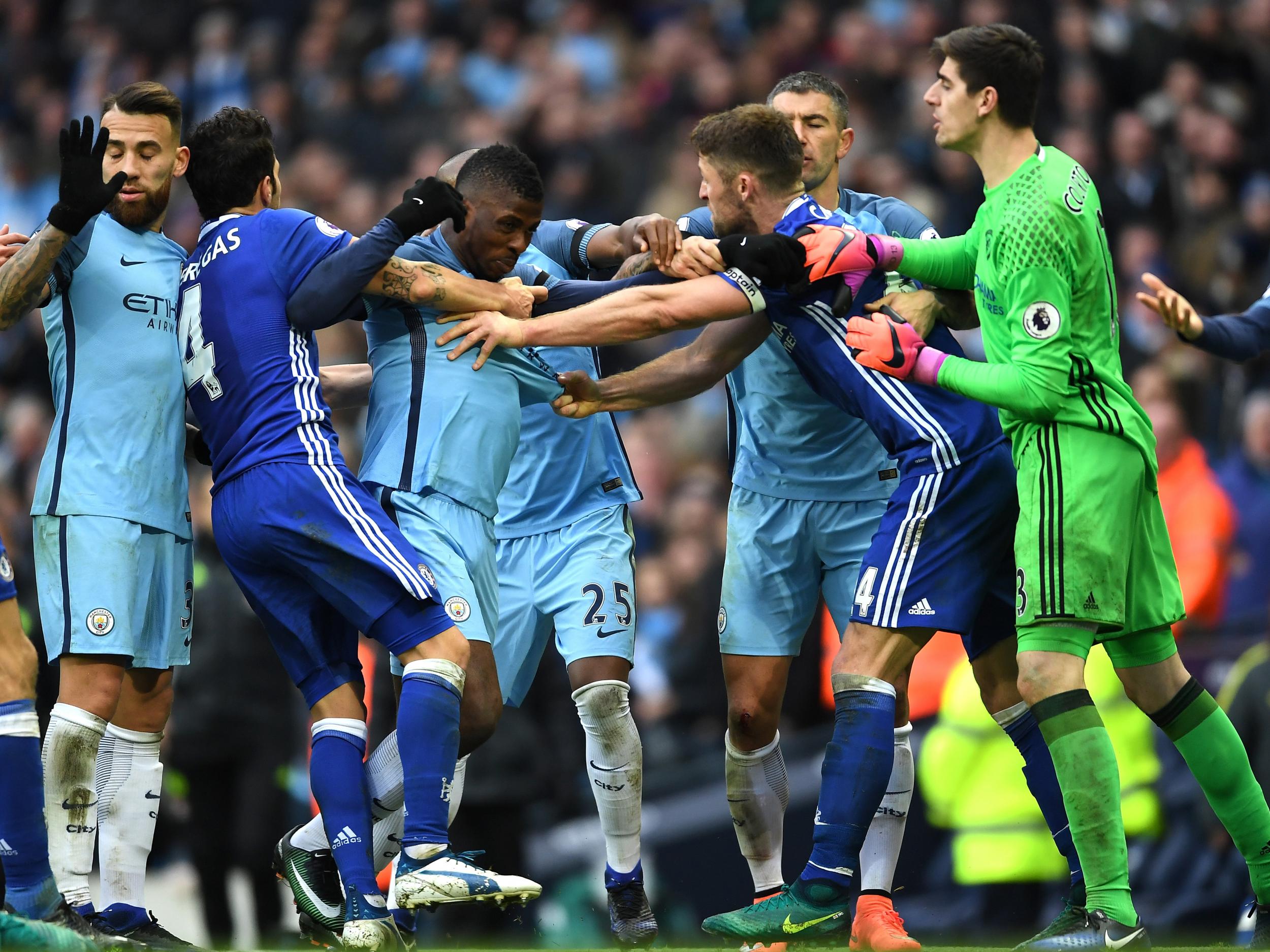 Chelsea and City clash on April 5