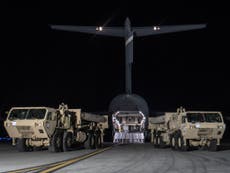 US moves advanced anti-missile system to South Korea