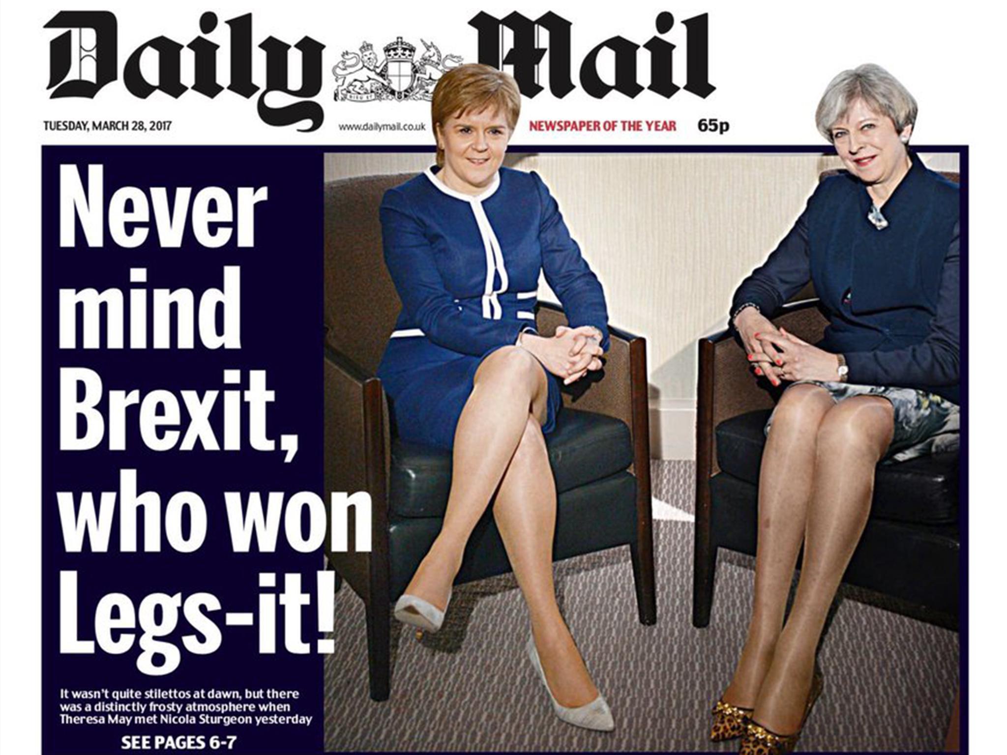 Britain’s second most popular newspaper has drawn criticism this year for headlines such as this one and the infamous ‘Enemies of the people’