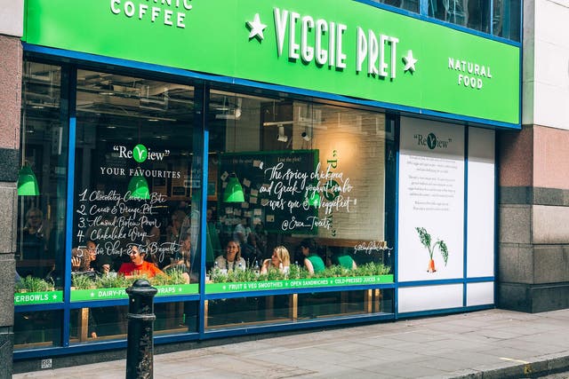 <p>Two Veggie Pret’s will remain after the closures  </p>