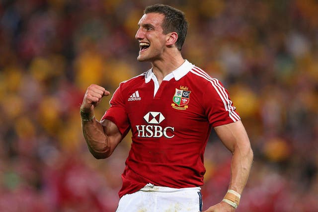 Sam Warburton has been back to lead the 2017 Lions squad to New Zealand by Brian O'Driscoll