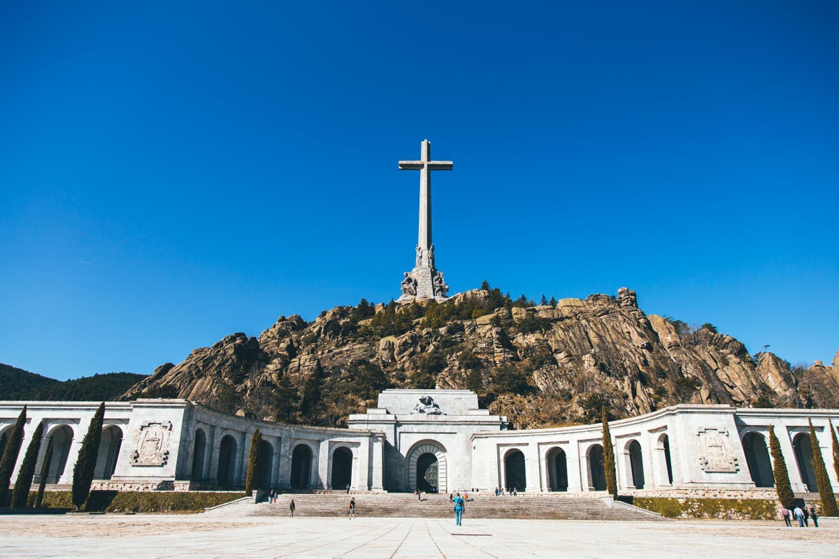 Valley of the Fallen: Inside Spain's most controversial visitor site | The  Independent | The Independent
