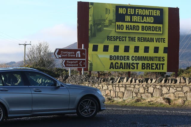 Fears of a return to the Irish border checks of the past have provoked protests