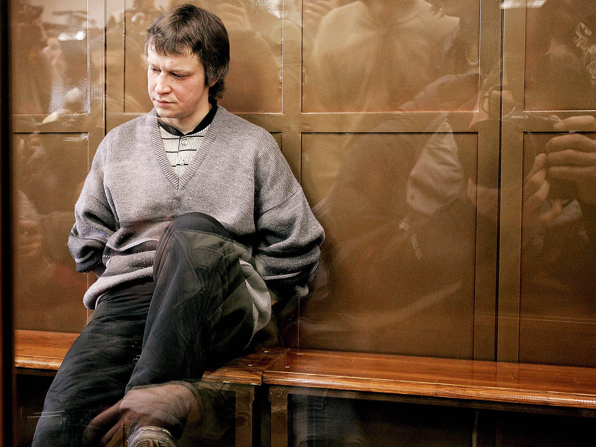 &#13;
... and Alexander Pichushkin, the Moscow 'Chessboard killer' &#13;
