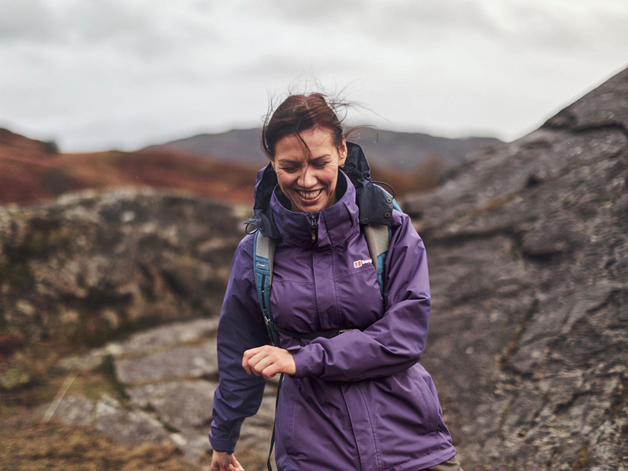 11 best women's waterproof jackets | The Independent