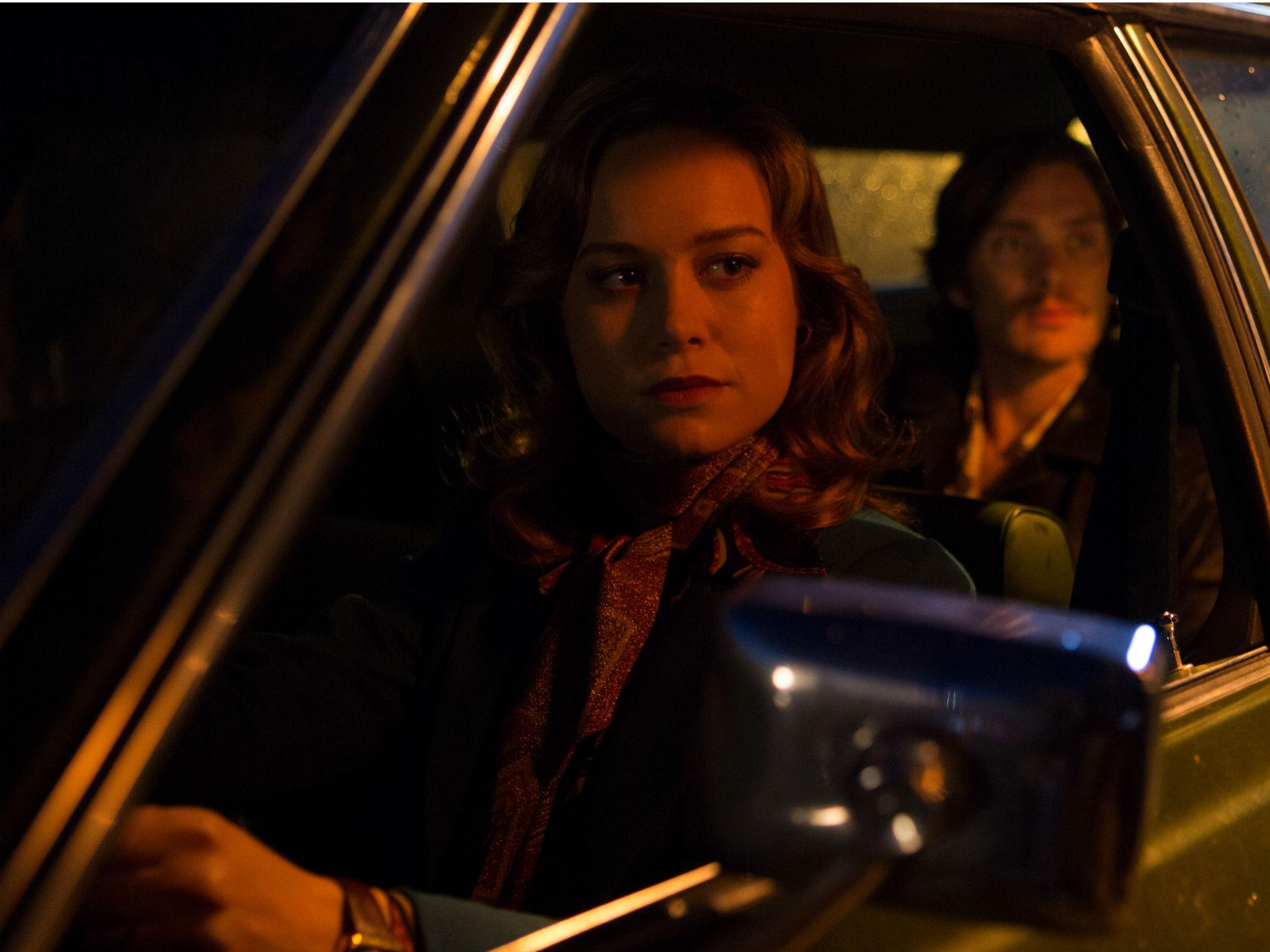 Brie Larson as Justine and Cillian Murphy as Chris in 'Free Fire' (Kerry Brown )