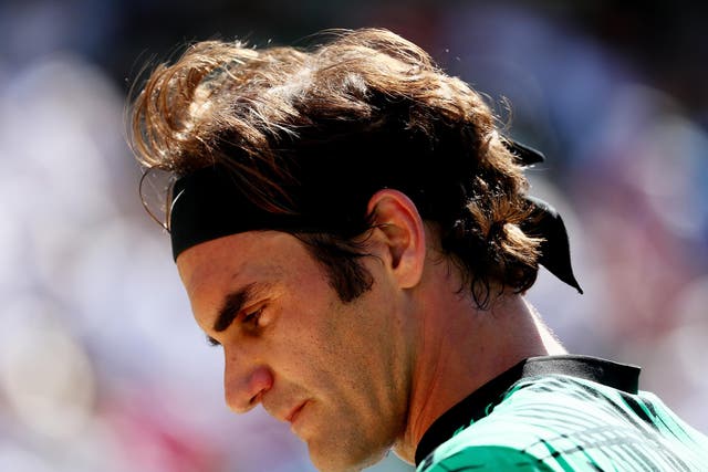 35-year-old Federer remains at the very top of his sport