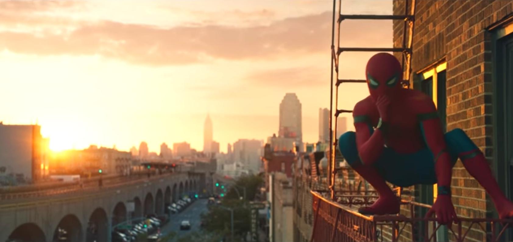 Spider Man Homecoming Trailer 2 Debuts New Footage Of