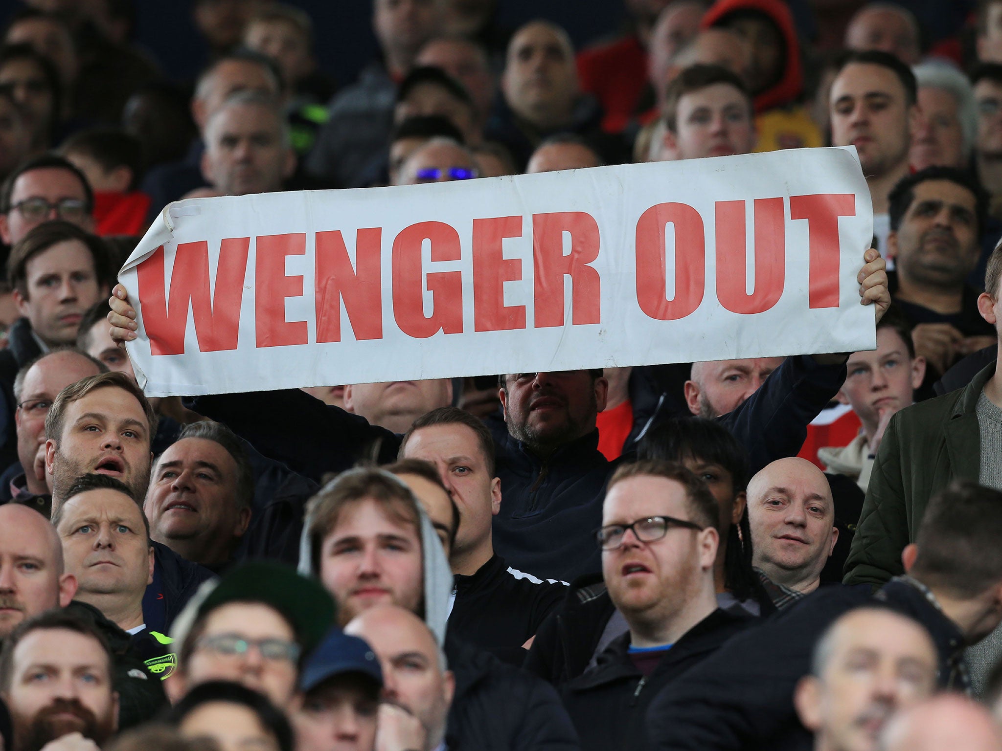 Wenger Out Banner Spotted Almost 12 000 Miles Away From Arsenal Home
