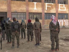 British volunteers prepare for 'bloodbath' fighting Isis in Raqqa