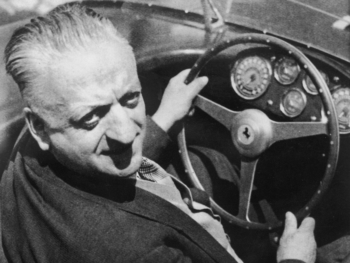 Italian Police Foil Plot To Steal Body Of Formula One Pioneer Enzo Ferrari The Independent The Independent
