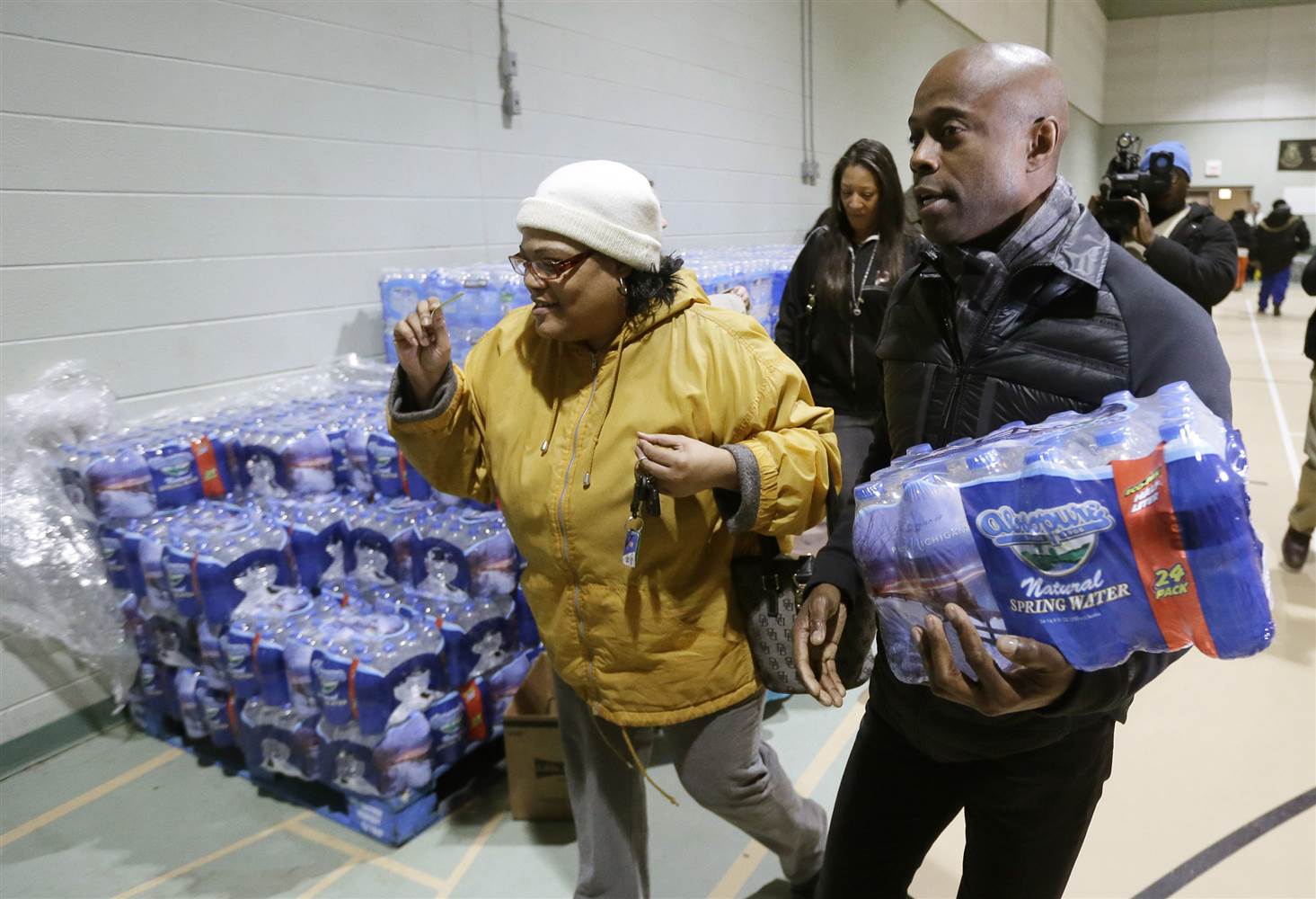 Flint's council still haven't found a long term solution to the water crisis