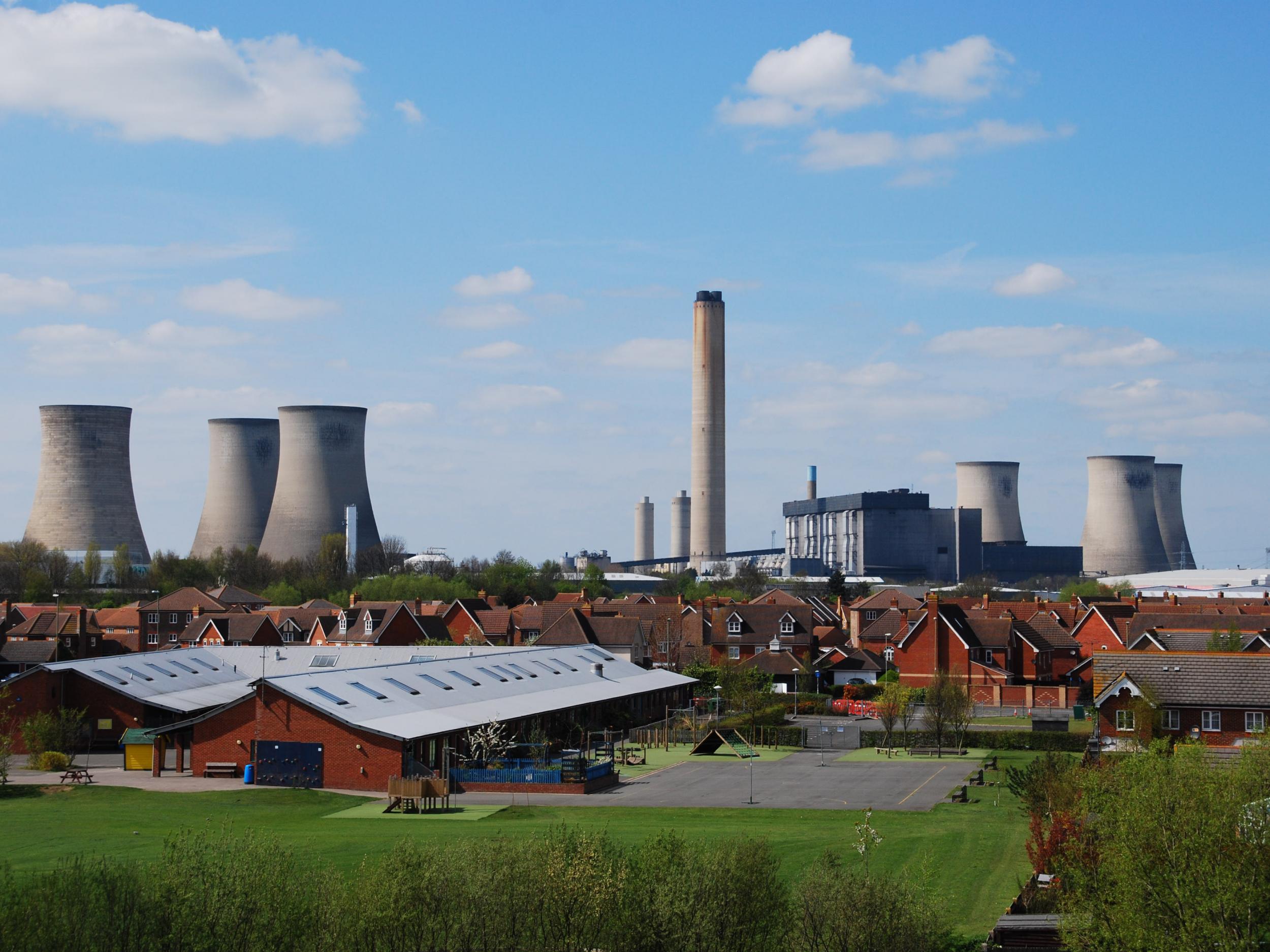 The government named Didcot a Garden town in 2015, the first existing town to gain this status