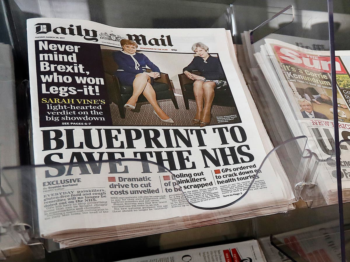 The Daily Mail has a mainly female readership so why do women enjoy
