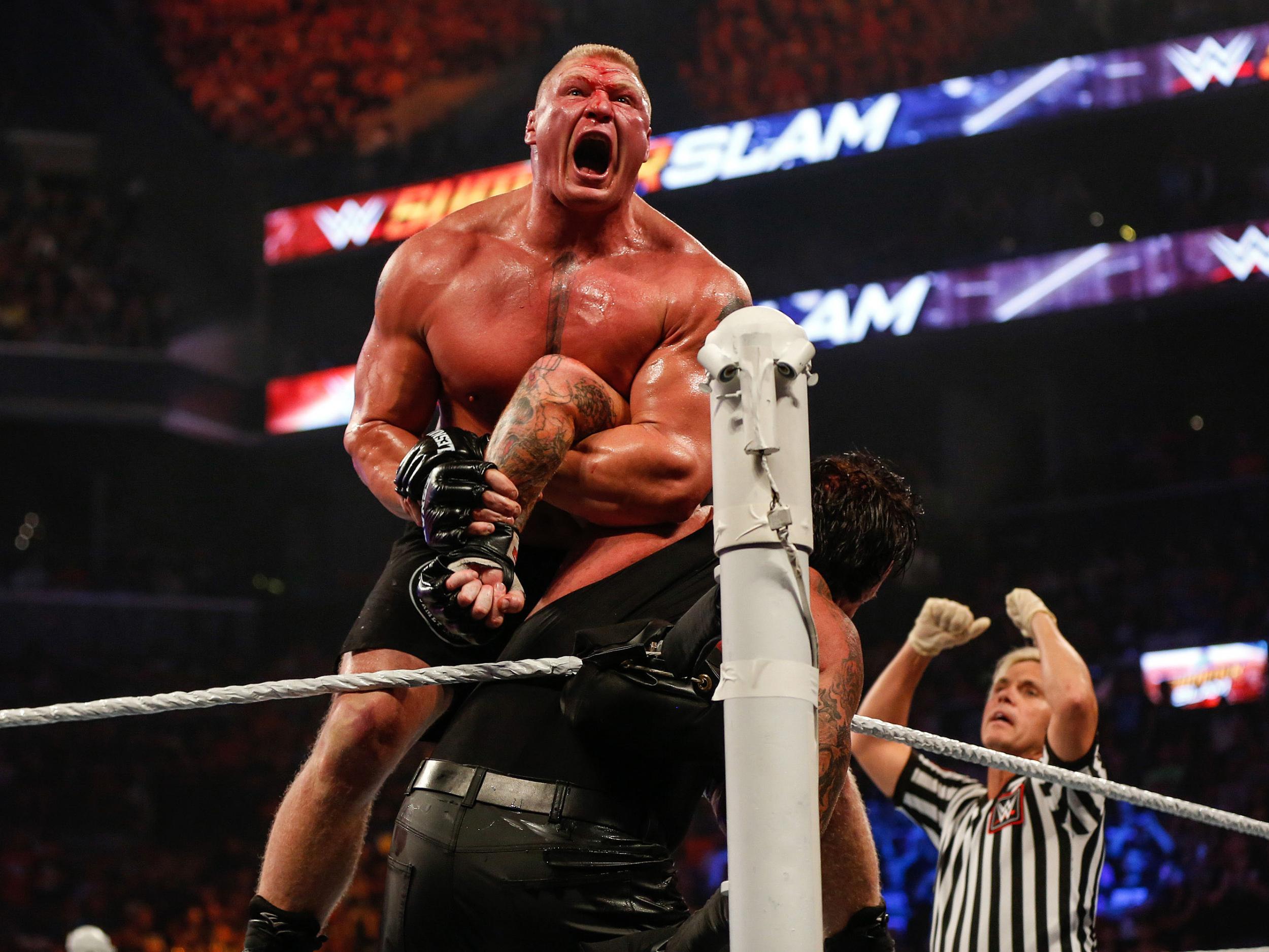 Brock Lesnar will compete in the Universal Championship