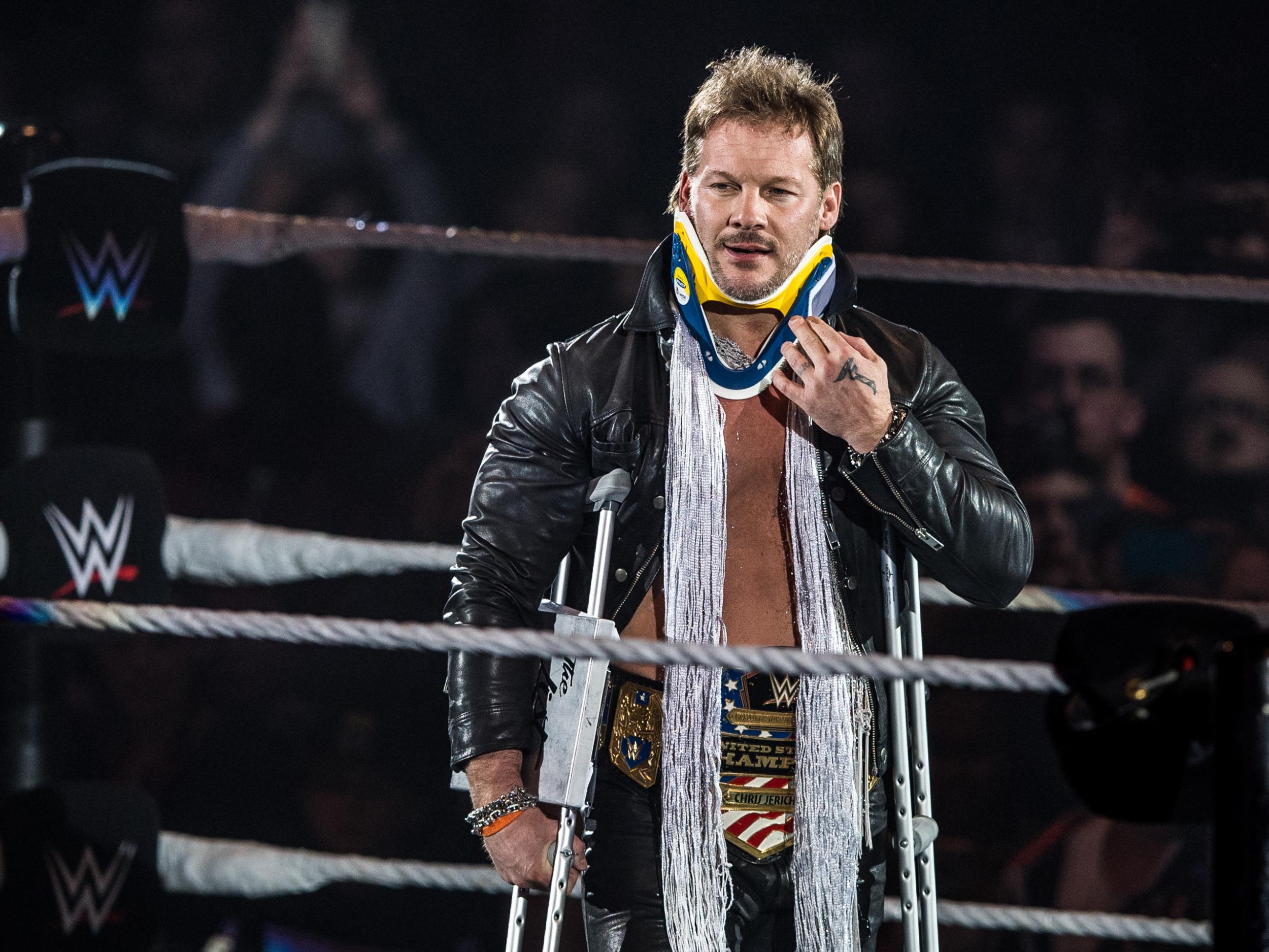 Jericho will be up against former best friend Kevin Owens