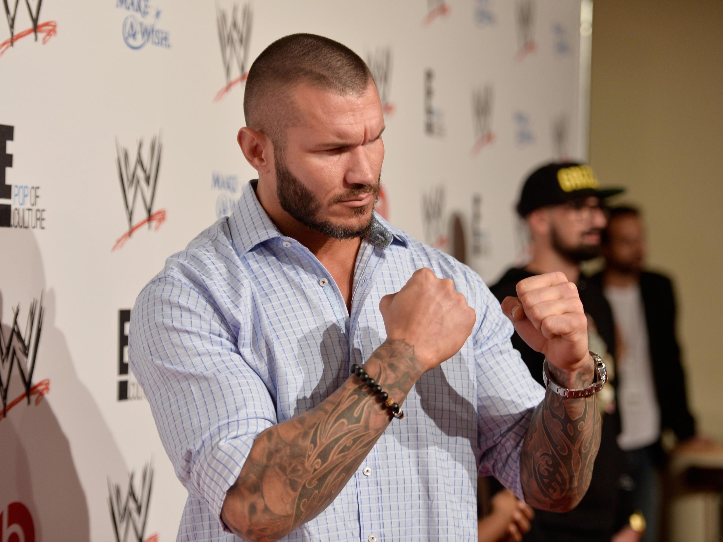 Randy Orton is a contender for the main event