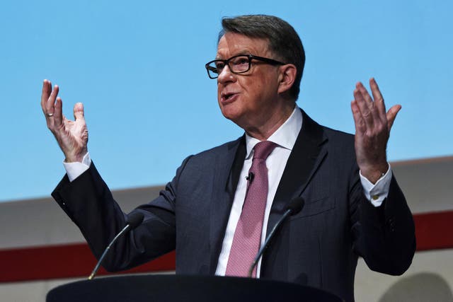 Lord Mandelson: ‘The only way to give this whole process any sort of democratic legitimacy is to allow the public a Final Say, as The Independent is calling for’