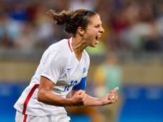 Who is Carli Lloyd? The legendary Team USA striker retiring after splitting with team mates on taking the knee