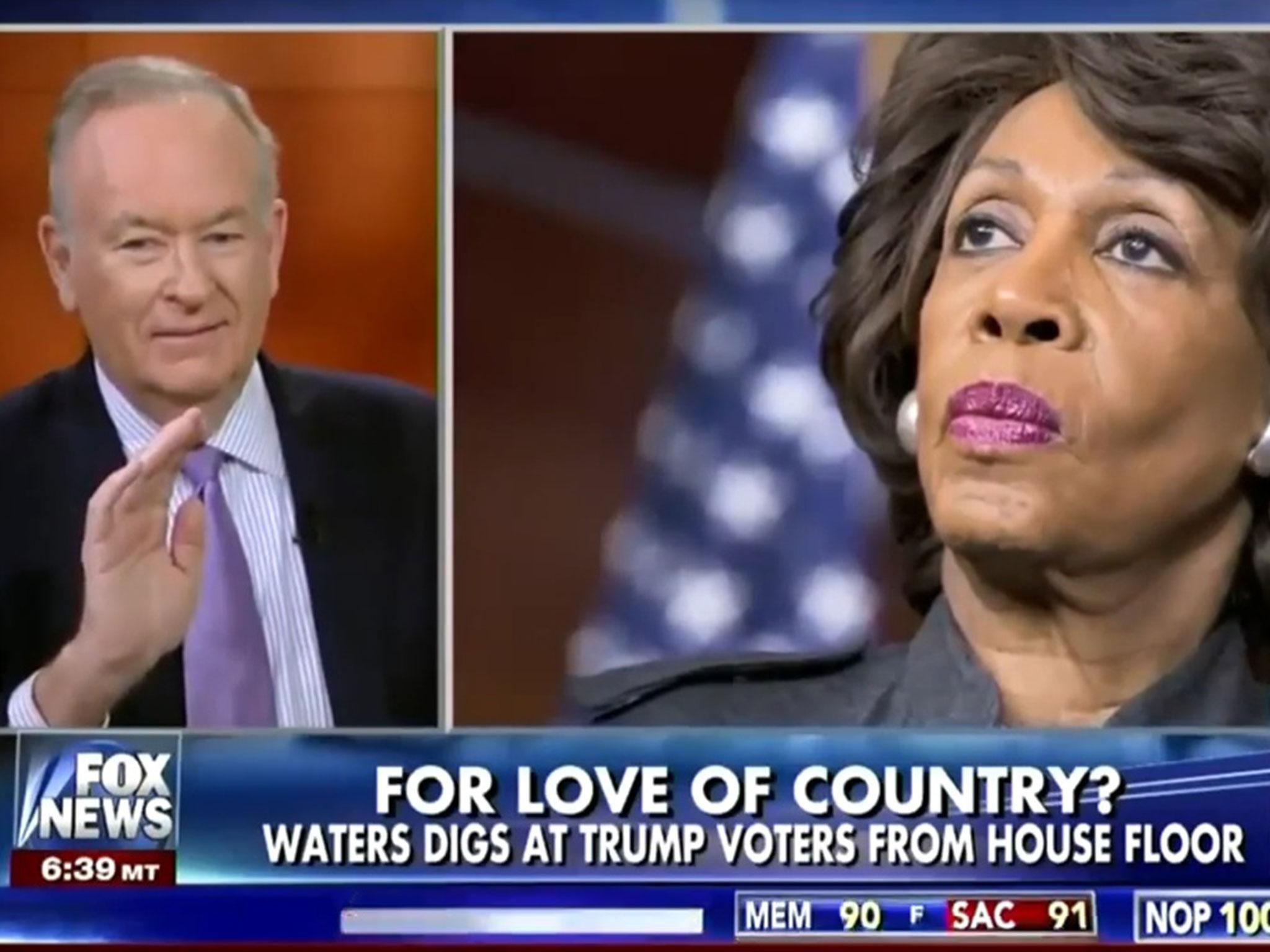 Bill O'Reilly has apologised for making the comment in 'jest'