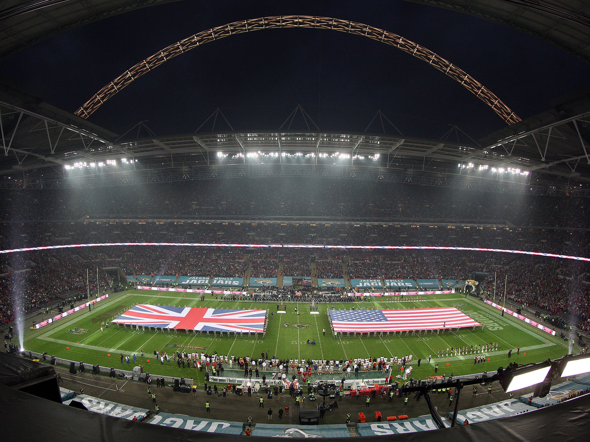 The NFL's International Series has held games at Wembley since its introduction in 2007