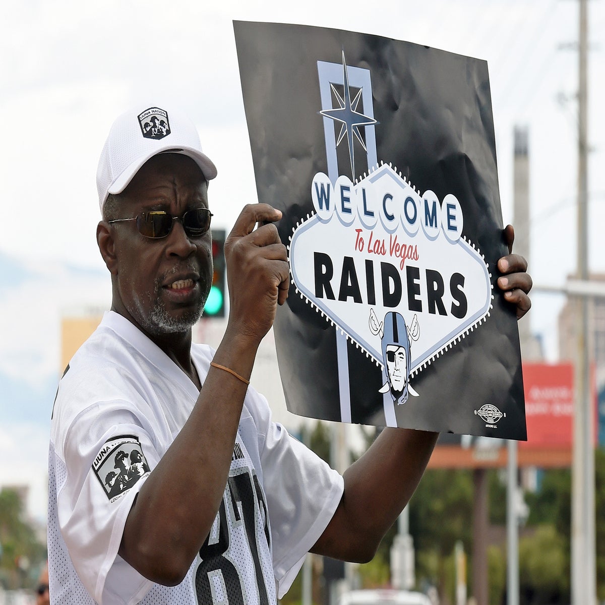 Oakland Raiders Heartbeat