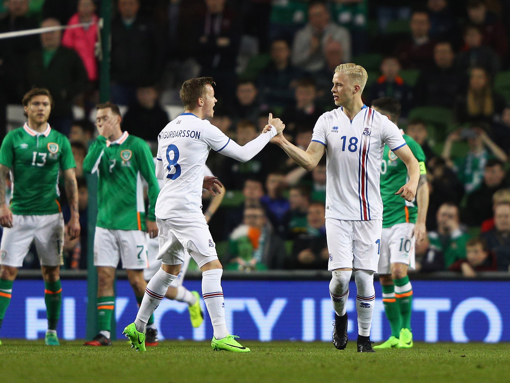 Hordur Magnusson's first-half free-kick proved to be enough for the Icemen