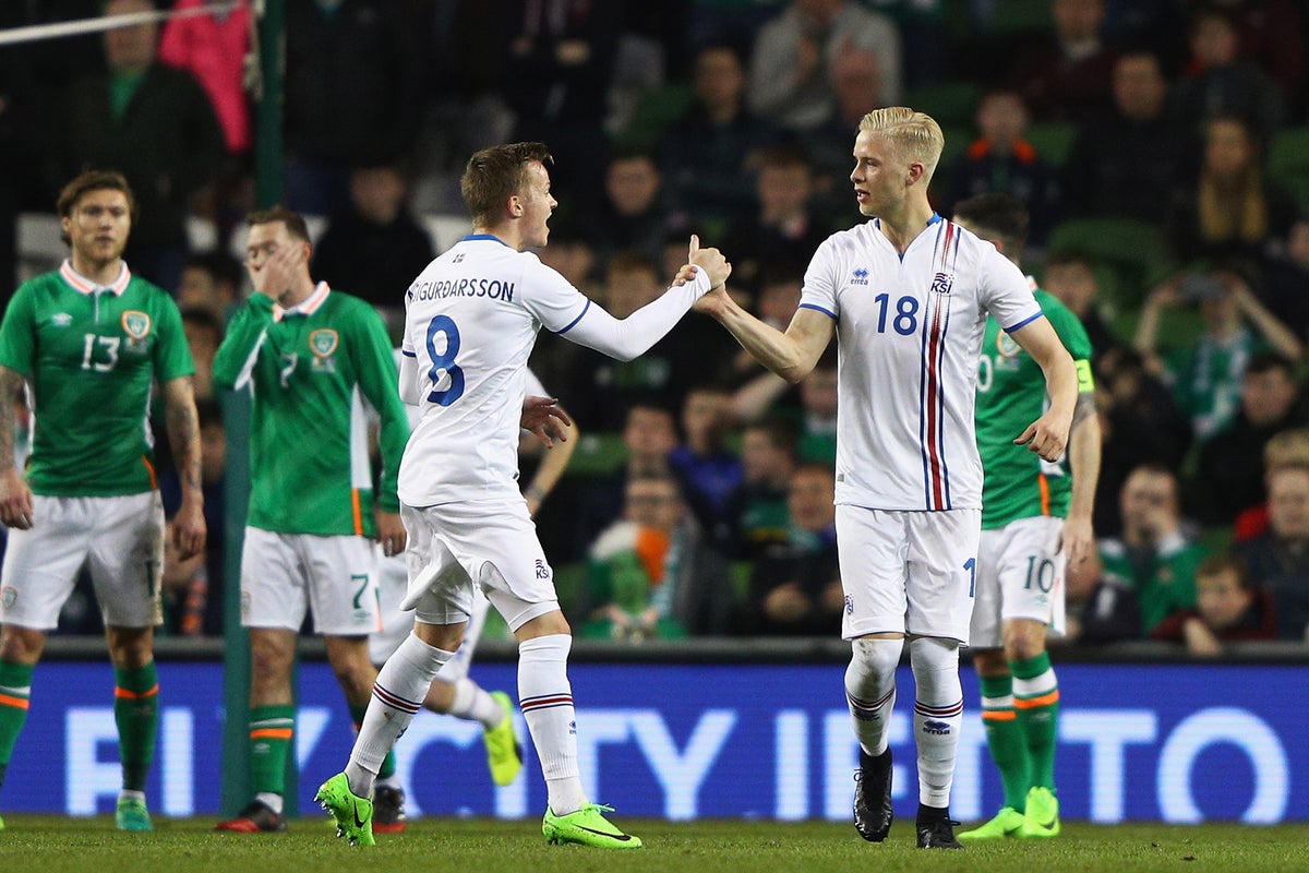 Republic of Ireland dominate Iceland but fall to home defeat | The ...
