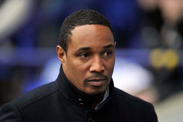 Paul Ince has found himself in hot water
