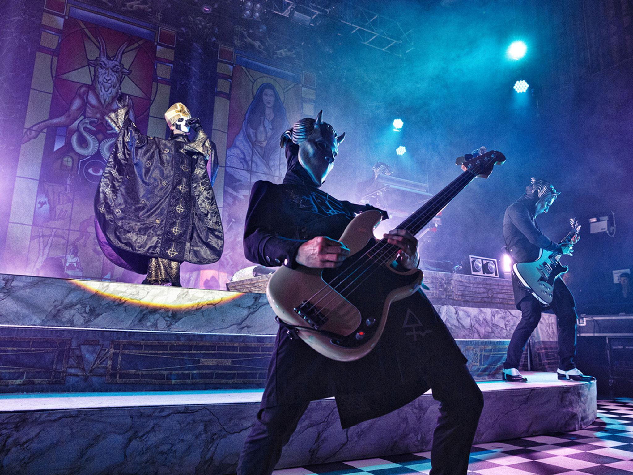 The identity of the six members of Ghost remains a mystery, although rumours circulate the internet