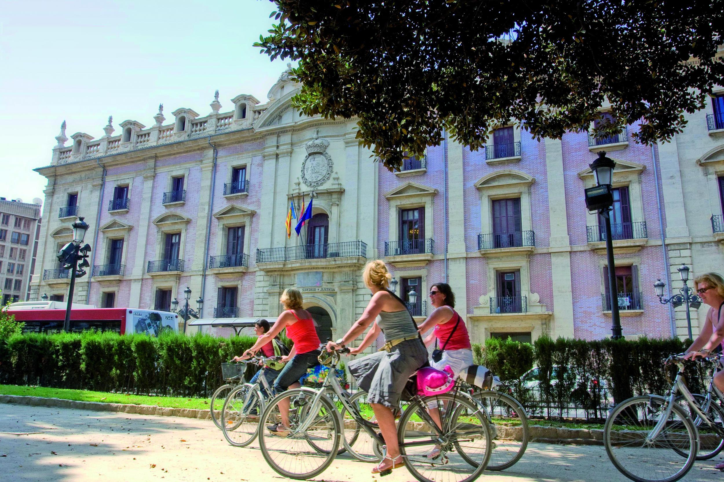 Luckily Valencia's a good place to hire a bike and ride off those food-induced calories