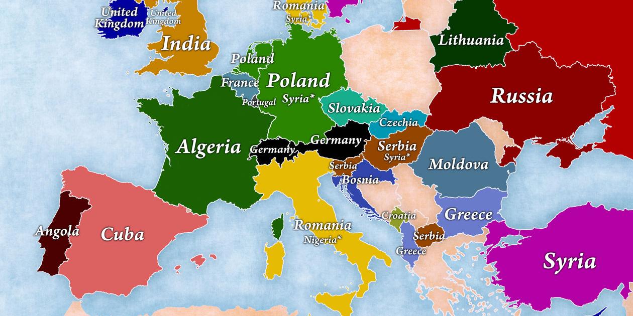 These maps will change how you think about immigration | indy100 | indy100