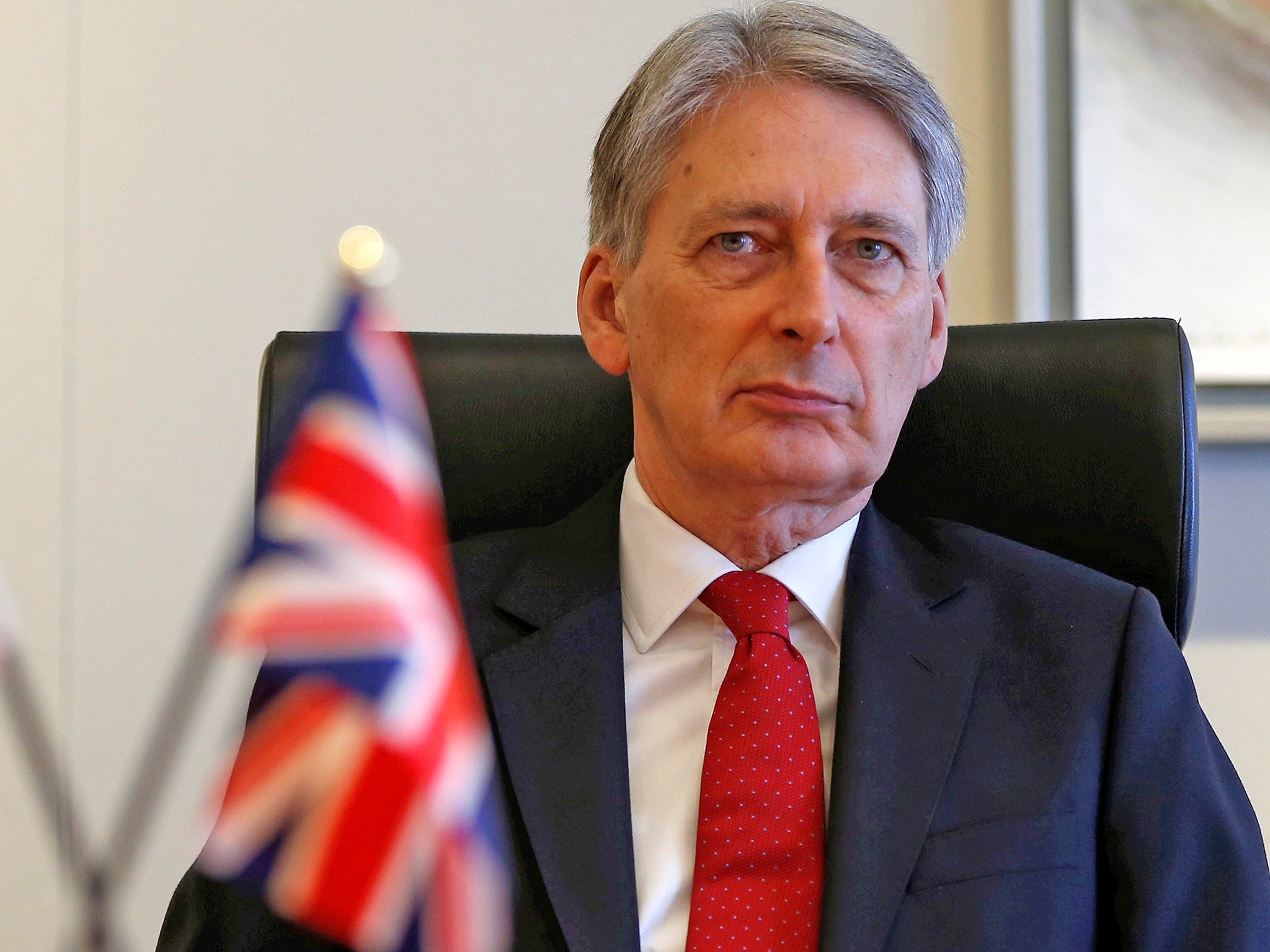 Chancellor Philip Hammond has warned of 'tensions' among Tories as May seeks an EU deal