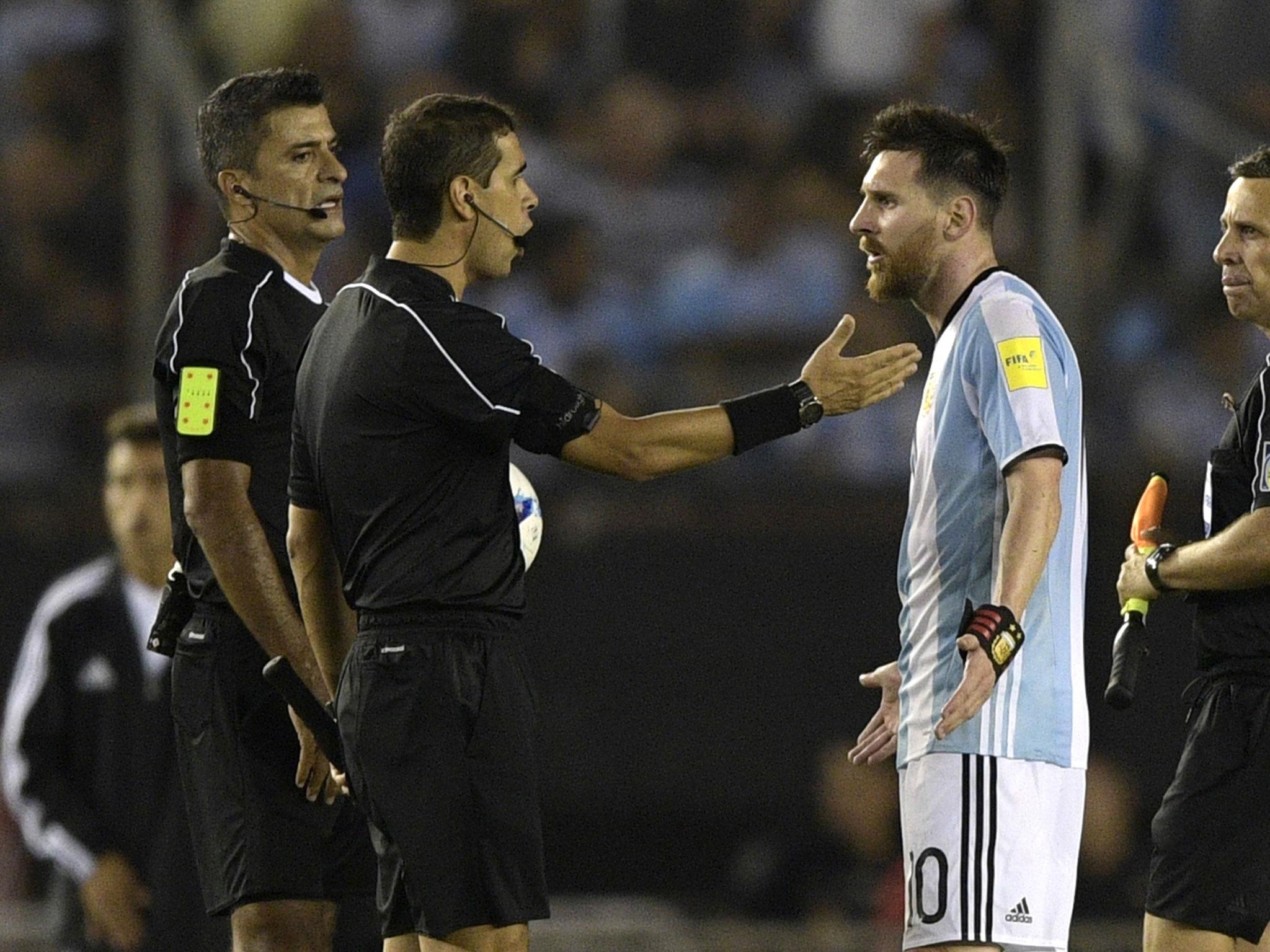 Messi will now be available for Argentina's remaining World Cup qualifiers