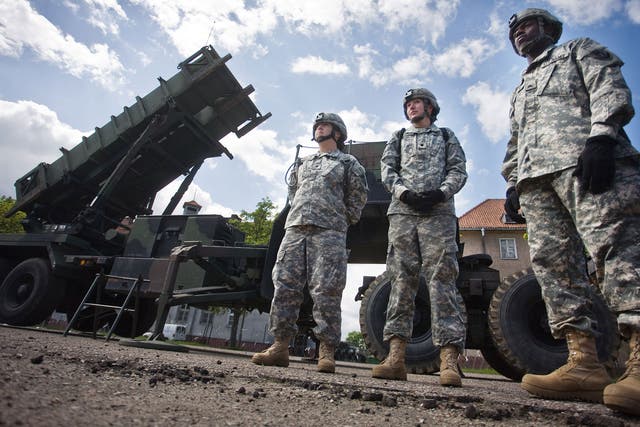 American missile defence systems have been stationed in Poland and Romania