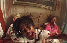 Jonah Hill directs sitcom horror music video for Danny Brown
